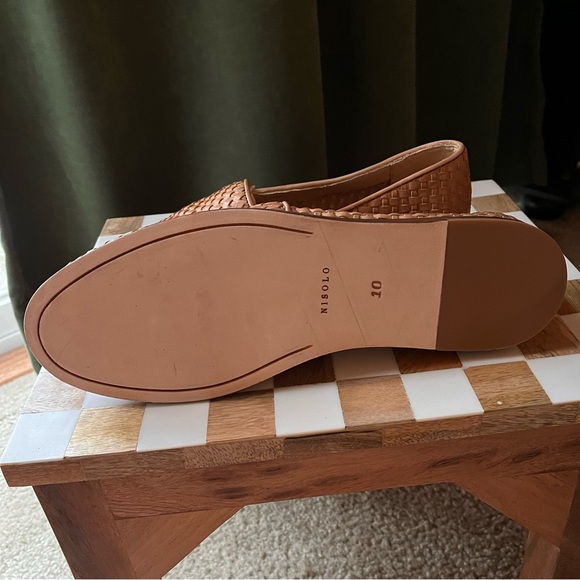 NWOT Nisolo Mara Woven Slip On - Picture 3 of 3